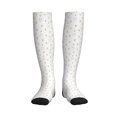 thumbnail image 1 of Bixox Rabbit And Carrot Print Compression Socks,Compression Socks Women & Men Circulation for Medical,Running,Athletic, 1 of 7