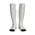 thumbnail image 1 of Bixox Rabbit And Heart Print Compression Socks,Compression Socks Women & Men Circulation for Medical,Running,Athletic, 1 of 7