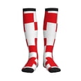 thumbnail image 1 of Bixox Red Cross 1 Print Compression Socks,Compression Socks Women & Men Circulation for Medical,Running,Athletic, 1 of 7