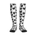 thumbnail image 1 of Bixox Retro Rooster Print Compression Socks,Compression Socks Women & Men Circulation for Medical,Running,Athletic, 1 of 7