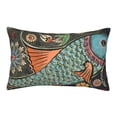 thumbnail image 1 of Bixox Rich Fish Printed Pillow Protector,Super Soft Ideal for Home,Guests,Rentals - 20"x30", 1 of 8