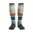 thumbnail image 1 of Bixox Rustic Vintage Truck Autumn Print Compression Socks,Compression Socks Women & Men Circulation for Medical,Running,Athletic, 1 of 7