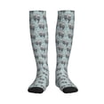thumbnail image 1 of Bixox Sea Otter Print Compression Socks,Compression Socks Women & Men Circulation for Medical,Running,Athletic, 1 of 7