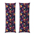 thumbnail image 1 of Bixox Skull mushroom Print Body Pillow Cover with Zipper Closure, Cozy Fuzzy Fleece Body Pillow Case Cover 20 x 54 Inches,Long Body Pillow Pillowcase, 1 of 6