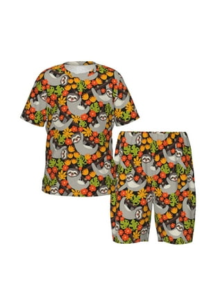 Sloth Pajamas Boy