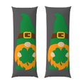 thumbnail image 1 of Bixox Spring St Patrick’S Day Irish Gnomes Print Body Pillow Cover with Zipper Closure, Cozy Fuzzy Fleece Body Pillow Case Cover 20 x 54 Inches,Long Body Pillow Pillowcase, 1 of 6