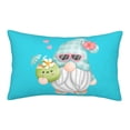 thumbnail image 1 of Bixox Summer Gnome Printed Pillow Protector,Super Soft Ideal for Home,Guests,Rentals - 20"x30", 1 of 8