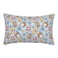 thumbnail image 1 of Bixox Summer Time With Gnome Printed Pillow Protector,Super Soft Ideal for Home,Guests,Rentals - 20"x30", 1 of 8