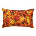 thumbnail image 1 of Bixox Sunflower Printed Pillow Protector,Super Soft Ideal for Home,Guests,Rentals - 16"x24", 1 of 8