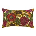 thumbnail image 1 of Bixox Sunflower Printed Pillow Protector,Super Soft Ideal for Home,Guests,Rentals - 16"x24", 1 of 8