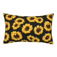 thumbnail image 1 of Bixox Sunflower Printed Pillow Protector,Super Soft Ideal for Home,Guests,Rentals - 20"x30", 1 of 8