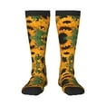 thumbnail image 1 of Bixox Sunflowers 7 Patterned Men's and Women's Knee Socks High Socks Outdoor Sports Socks, 1 of 5