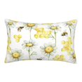 thumbnail image 1 of Bixox Sweet Honey Printed Pillow Protector,Super Soft Ideal for Home,Guests,Rentals - 20"x30", 1 of 8