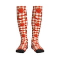 thumbnail image 1 of Bixox Tomatoes And Chili Print Compression Socks,Compression Socks Women & Men Circulation for Medical,Running,Athletic, 1 of 7