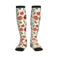 thumbnail image 1 of Bixox Tomatoes Print Compression Socks,Compression Socks Women & Men Circulation for Medical,Running,Athletic, 1 of 7