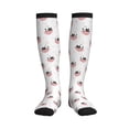 thumbnail image 1 of Bixox Umbrella Cat Print Compression Socks,Compression Socks Women & Men Circulation for Medical,Running,Athletic, 1 of 7