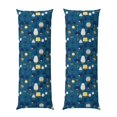 thumbnail image 1 of Bixox Various Lights Print Body Pillow Cover with Zipper Closure, Cozy Fuzzy Fleece Body Pillow Case Cover 20 x 54 Inches,Long Body Pillow Pillowcase, 1 of 6