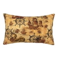 thumbnail image 1 of Bixox Vintag Ancient Sailboats Printed Pillow Protector,Super Soft Ideal for Home,Guests,Rentals - 20"x30", 1 of 8