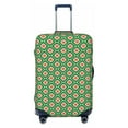 thumbnail image 1 of Bixox Washable 60s and 70s Style Printed Luggage Cover, Fashion Suitcase Protector Fits for Small luggage, 1 of 8