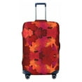 thumbnail image 1 of Bixox Washable Autumn Maple Leaves Printed Luggage Cover, Fashion Suitcase Protector Fits for Large luggage, 1 of 8