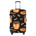 thumbnail image 1 of Bixox Washable Bee and Honey Printed Luggage Cover, Fashion Suitcase Protector Fits for Small luggage, 1 of 8