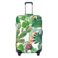 thumbnail image 1 of Bixox Washable Cactus 3 Printed Luggage Cover, Fashion Suitcase Protector Fits for Medium luggage, 1 of 8