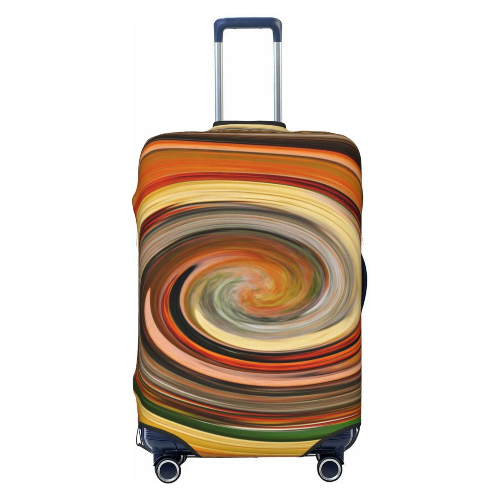 Dice Colorful Pattern Print Luggage Cover Protector main image 0
