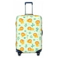 thumbnail image 1 of Bixox Washable Cute Baby Lion Printed Luggage Cover, Fashion Suitcase Protector Fits for Large luggage, 1 of 8