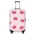 thumbnail image 1 of Bixox Washable Cute Pig Nose Printed Luggage Cover, Fashion Suitcase Protector Fits for Large luggage, 1 of 8