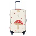 thumbnail image 1 of Bixox Washable Flat Mushrooms Printed Luggage Cover, Fashion Suitcase Protector Fits for X-Large luggage, 1 of 8