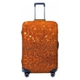 thumbnail image 1 of Bixox Washable Golden Giltter Printed Luggage Cover, Fashion Suitcase Protector Fits for Large luggage, 1 of 8