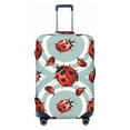 thumbnail image 1 of Bixox Washable Insects Printed Luggage Cover, Fashion Suitcase Protector Fits for Small luggage, 1 of 8