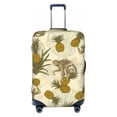 thumbnail image 1 of Bixox Washable Monkeys and Pinealpples Printed Luggage Cover, Fashion Suitcase Protector Fits for X-Large luggage, 1 of 8