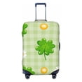 thumbnail image 1 of Bixox Washable St Patrick's Day11 Printed Luggage Cover, Fashion Suitcase Protector Fits for Medium luggage, 1 of 8
