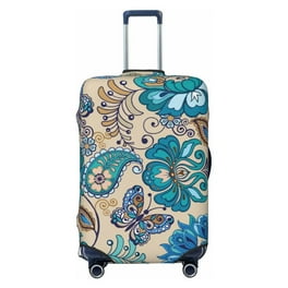 Luggage Cover Approved Travel Suitcase Protector Natural Bohemia Sunshine Elastic Washable Baggage Covers for 18 20 inch Luggage S Walmart