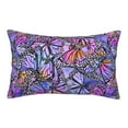 thumbnail image 1 of Bixox Watercolor Butterflies Printed Pillow Protector,Super Soft Ideal for Home,Guests,Rentals - 20"x30", 1 of 8