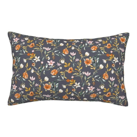 Bixox Wildflowers Printed Pillow Protector,Super Soft Ideal for Home,Guests,Rentals - 14"x20"
