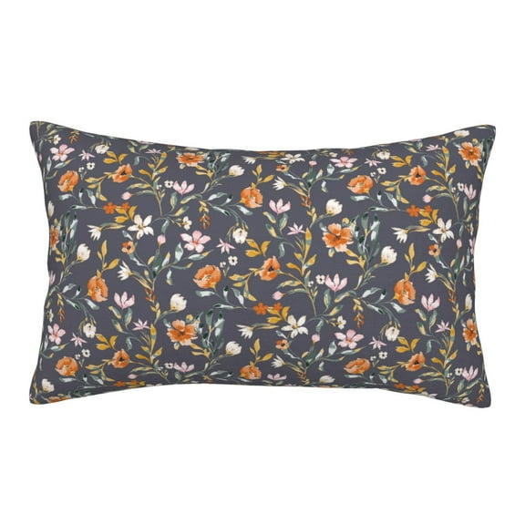 Bixox Wildflowers Printed Pillow Protector,Super Soft Ideal for Home,Guests,Rentals - 14"x20"