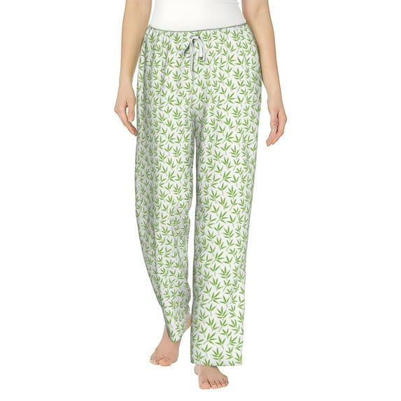 Bixox Women's Bamboo 1 Patterned Pajama Pants Loungewear