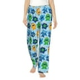 thumbnail image 1 of Bixox Women's Cartoon Monster Patterned Pajama Pants Loungewear, 1 of 5