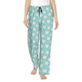 thumbnail image 1 of Bixox Women's Cartoon Teeth1 Patterned Pajama Pants Loungewear, 1 of 1