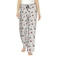 thumbnail image 1 of Bixox Women's Cherry Berries Patterned Pajama Pants Loungewear, 1 of 5
