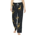 thumbnail image 1 of Bixox Women's Christmas Deers Patterned Pajama Pants Loungewear, 1 of 5