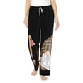 thumbnail image 1 of Bixox Women's Coffee Gnome (2) Patterned Pajama Pants Loungewear, 1 of 5