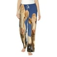 thumbnail image 1 of Bixox Women's Cows Cattles Patterned Pajama Pants Loungewear, 1 of 5
