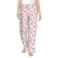 thumbnail image 1 of Bixox Women's Cute Axolotl Patterned Pajama Pants Loungewear, 1 of 1