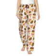thumbnail image 1 of Bixox Women's Cute Ice Cream Patterned Pajama Pants Loungewear, 1 of 5