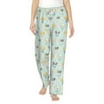 thumbnail image 1 of Bixox Women's Different Breeds of Dogs Patterned Pajama Pants Loungewear, 1 of 5