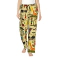 thumbnail image 1 of Bixox Women's Ethnic African Patterned Pajama Pants Loungewear, 1 of 5