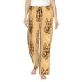 thumbnail image 1 of Bixox Women's German Shepherd Dog Patterned Pajama Pants Loungewear, 1 of 5
